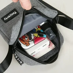 Meska torba posłaniec torby na ramię Crossbody męska mała chusta paczka do pracy biznesu wodoodporna torebka Oxford Packs