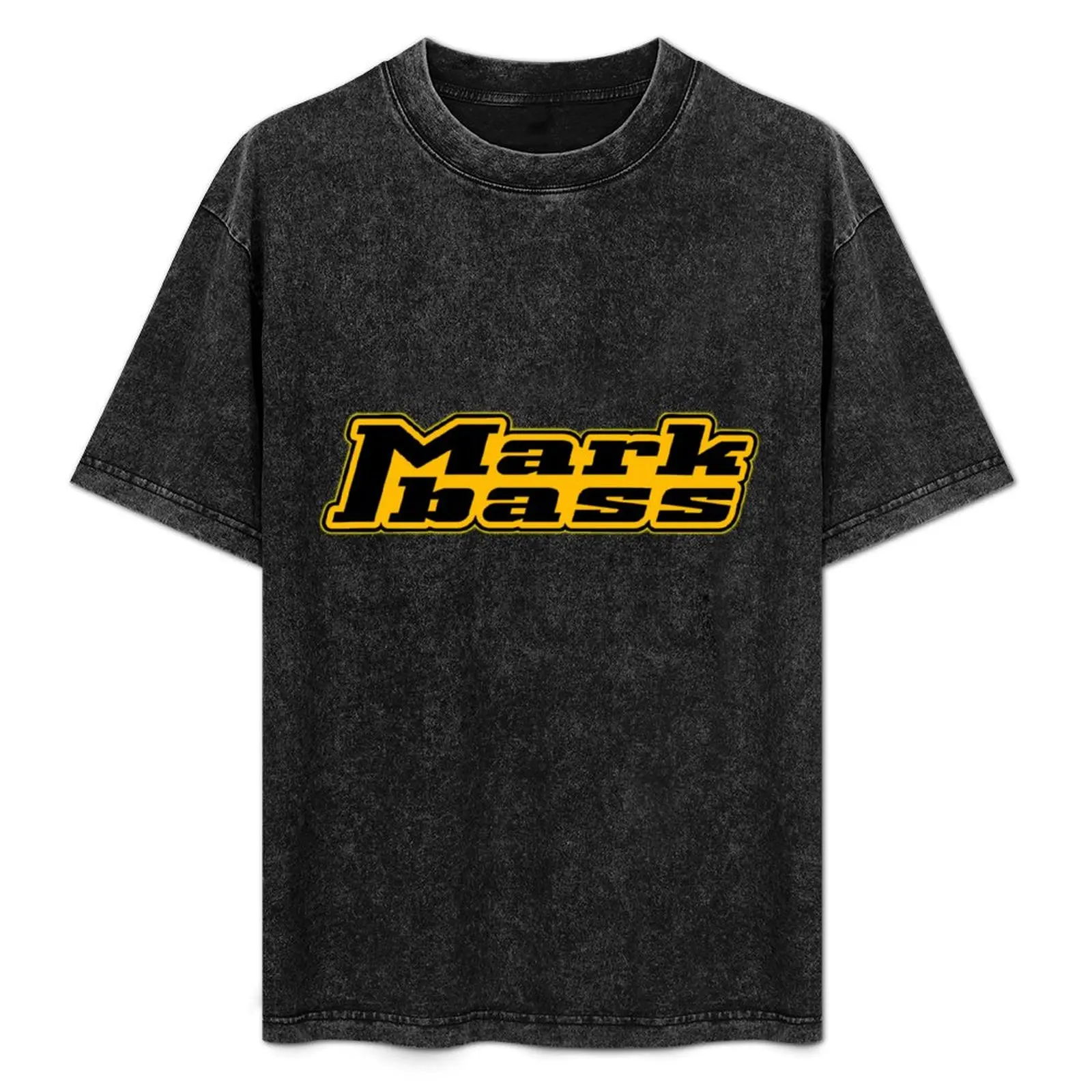 Camiseta Markbass Amp T-Shirt Worker básica de manga curta