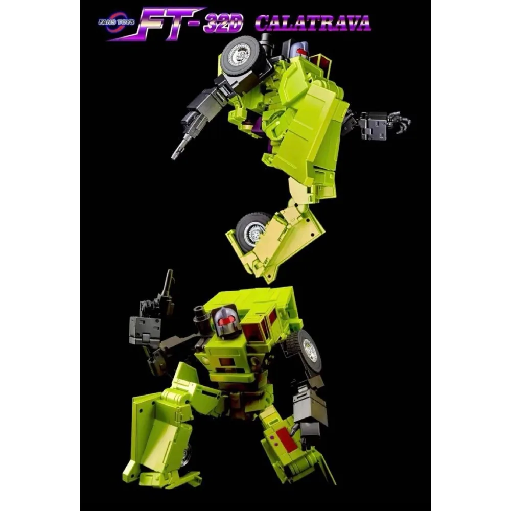 

In Stock FansToys FT32D Calatrava Devastator FT-32D Long Haul Action Figure In Stock Transformation Toy