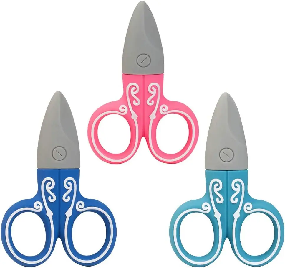 

USB-флешка с милым дизайном в виде ножниц, 32 ГБ, набор из 3 штук, для учителей, студентов, семьи и друзей