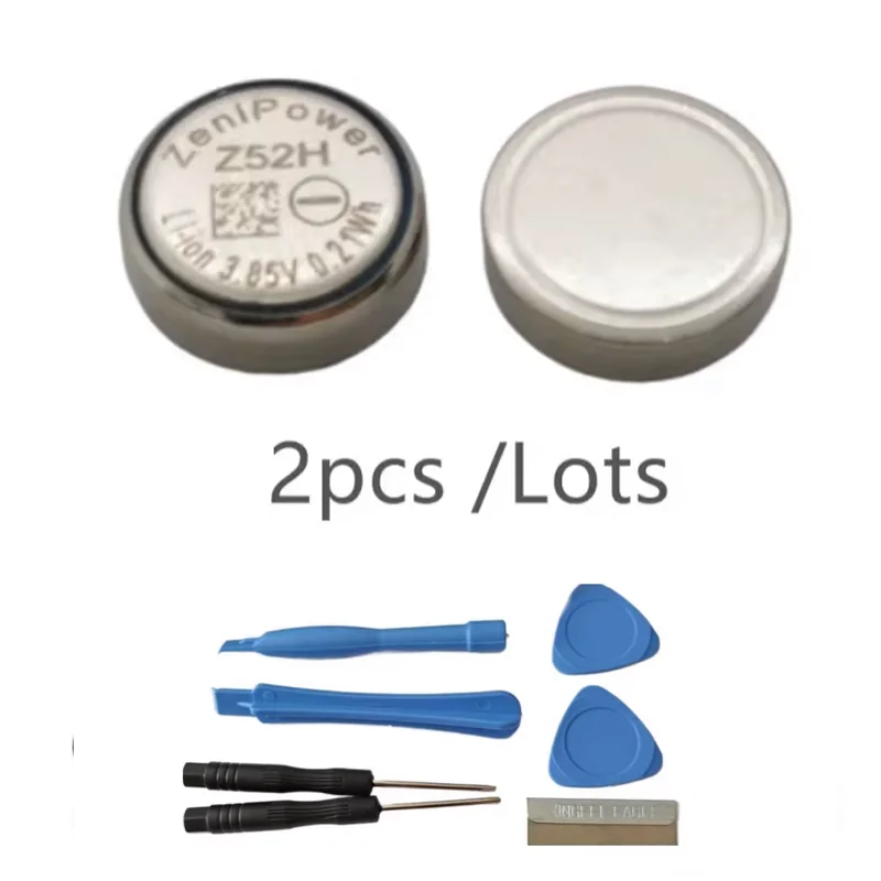 2PCS ZeniPower 1240 Z52H 3.85V Battery for Sony LinkBuds S WFLS900N/B linkbuds-S Truly Wireless Earbud Headphones