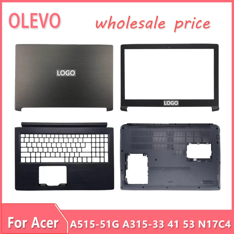 capa original do portatil para a51551g a31533 41 53 n17c4 tampa traseira lcd moldura frontal dobradicas palmrest caixa inferior novo 01