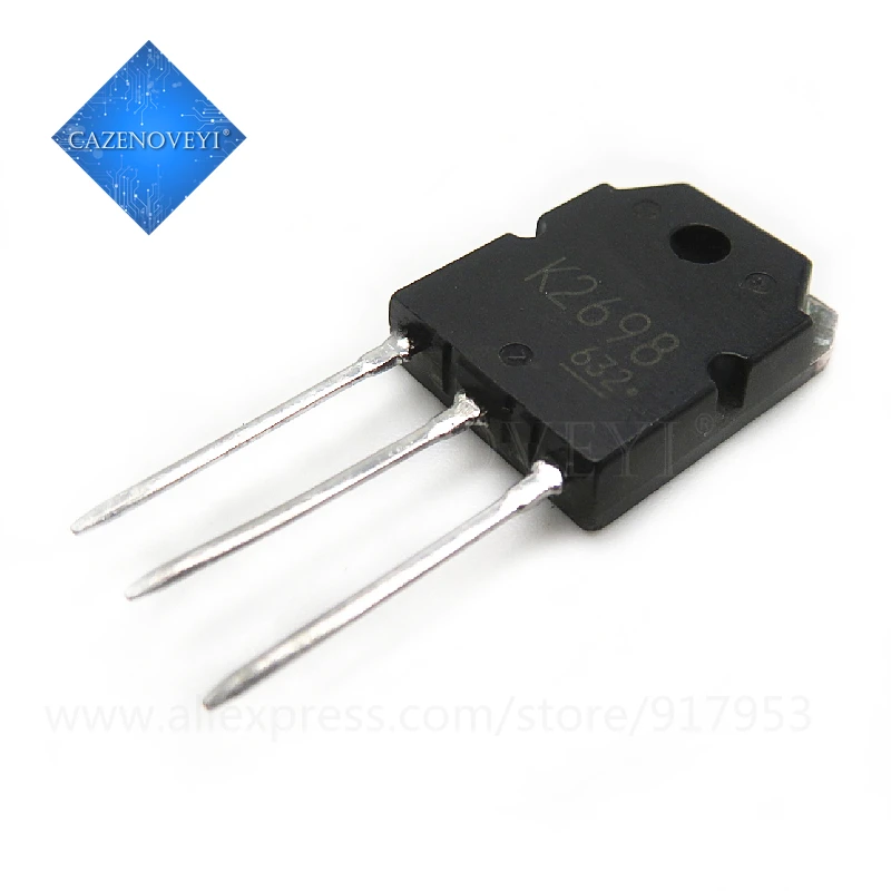 5pcs/lot 2SK2698 K2698 TO-247 15A 500V new original In Stock