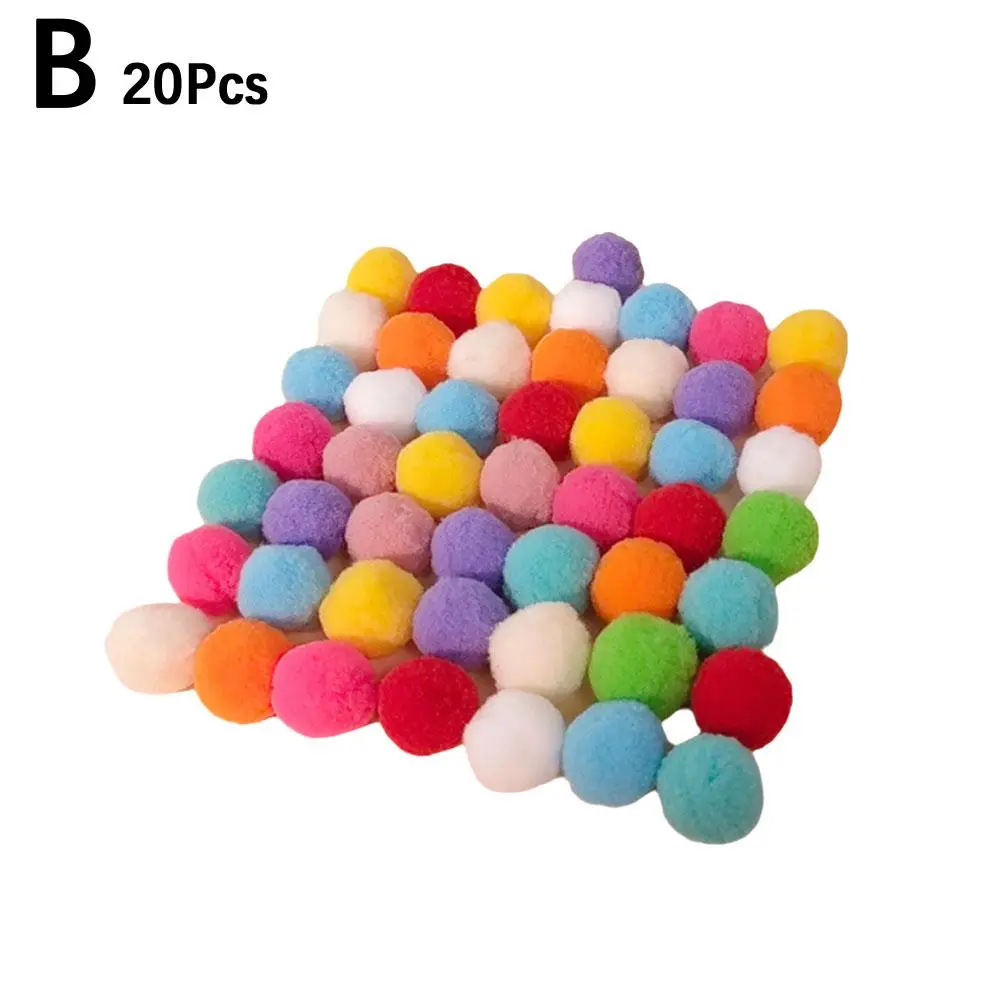 Toys Interactive Training Toy For Pet Kitten Mini Shooting Gun Games Stretch Plush Ball Toys Pet Suppli T8s8