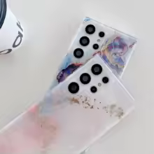 Fashion Marble Pattern Painting Case For Samsung S25 S24 S23 S22 Plus Ultra A16 A06 A55 A35 A25 A15 Shockproof Silicone Cover - AliExpress 202192403