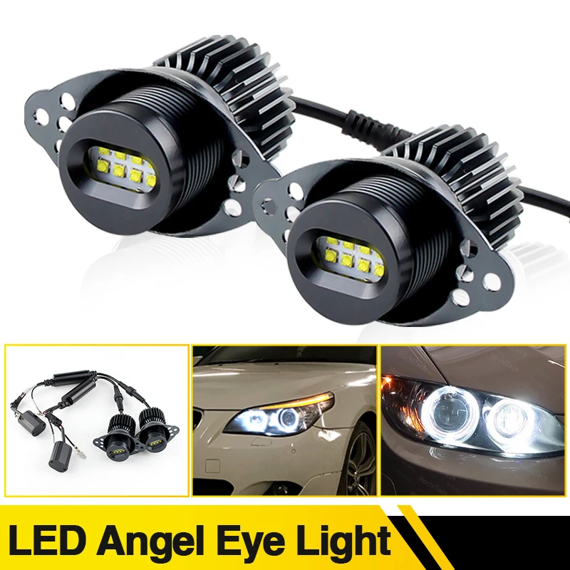 

2PCS LED Angel Eyes DRL For BMW 3 Series E90 325i 325xi 328i 328xi 330i 330xi 335d 335i 335xi xDrive Sedan 09-11 DRL Headlight