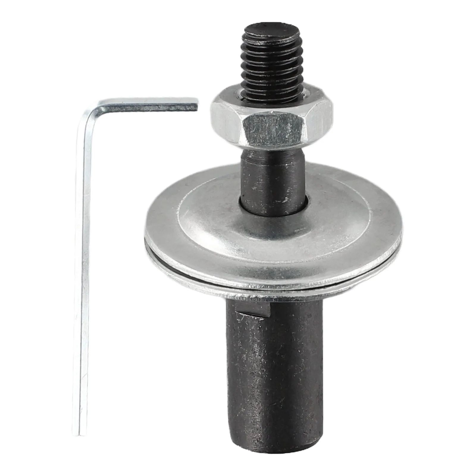 Adattatore mandrino 8x12x62mm sinistra/destra per molatura albero di lucidatura motore smerigliatrice da banco macchina lavorazione del legno utensile elettrico parte accessori