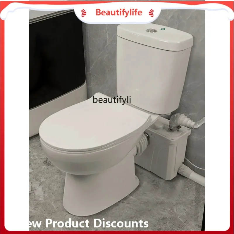 

A4567 Villa basement sewage lift household kitchen toilet sewage lift pump automatic noise reduction