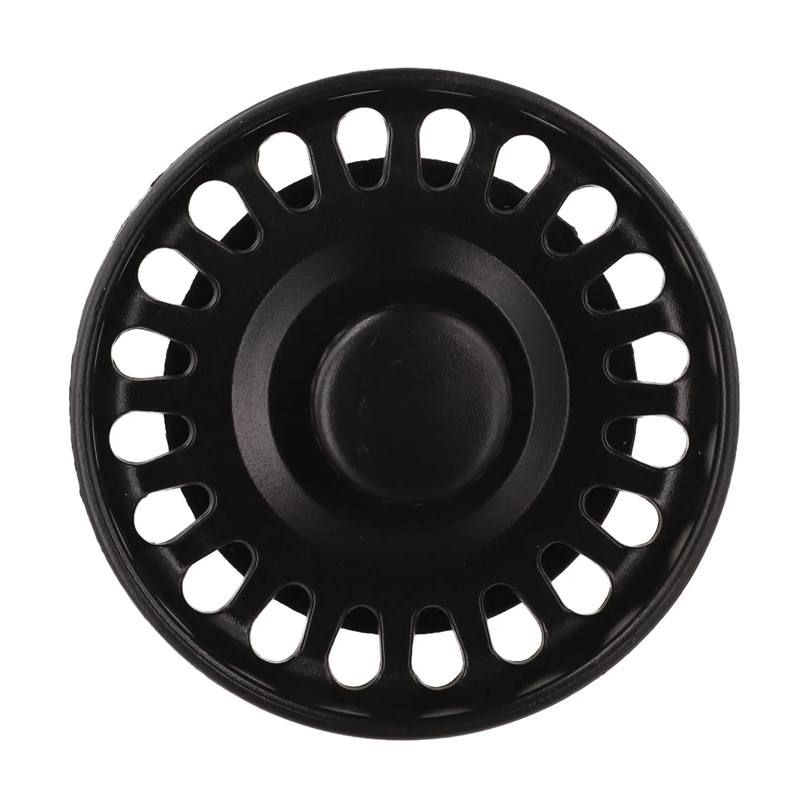 Filtration for System Sink Drain Strainer Basket Cover 3 X 3 X 2.5 Inches Long-lasting Performance Robust PP Material