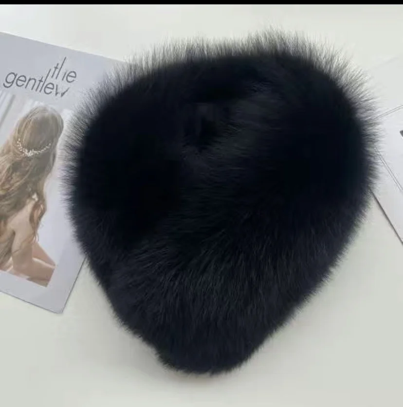 Echarpe-en-fourrure-veritable-avec-fermeture-magnetique-couleur-aleatoire-tissu-doux-de-luxe-col-pour-accessoires-de-mode