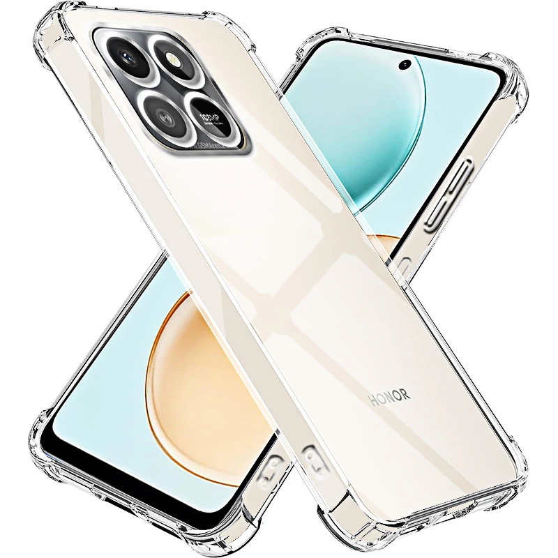 ل الشرف X7d X8d X9d X6d X9c X8c X7c X6c X9b X8b X7b X6b 5G 4G جراب هاتف شفاف الغطاء الخلفي واقية Phonecase لينة شل