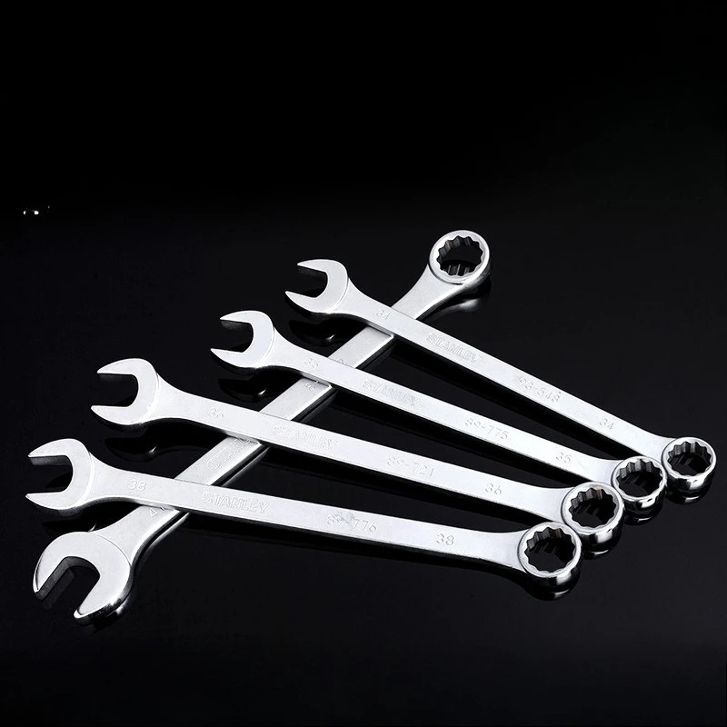 

Metric dual-purpose large wrench open plum blossom dual-purpose wrench rigid hand 34mm-50MM (single)