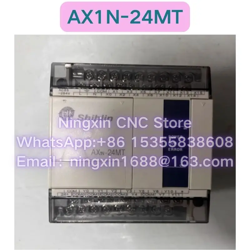 

Б/у ПЛК AX1N-24MT, функциональный тест пройден, быстрая доставка