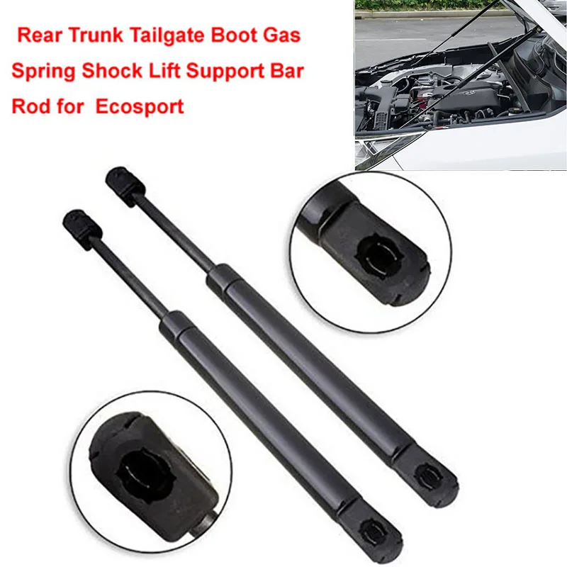 POKESS Car Accessories Rear Trunk Tailgate Boot Gas Spring Shock Lift Strut Support Bar Rod For Ford ECOSPORT 2013- 2020