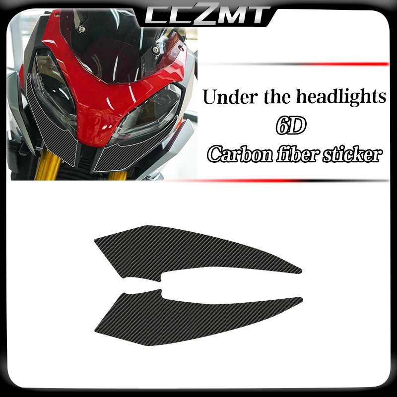 Para bmw f900xr f900 xr f900xr motocicleta 6d película protetora de fibra carbono corpo adesivo filme decorativo modificação acessórios