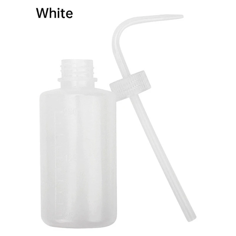 250/500ml Wasfles Schoon Knijpfles Wimperverlenging Reiniging Laboratorium Meetfles Plastic Make-up Tool