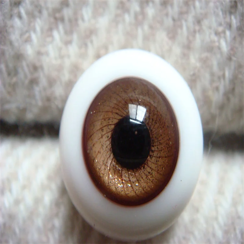 EK Glas Eeyeballs für 1/3 1/4 1/6 1/8 1/12 BJD 8MM 10MM 12MM 14MM 16MM 18MM Runde Bling Augen für Reborn Puppen Kostenloser Versand