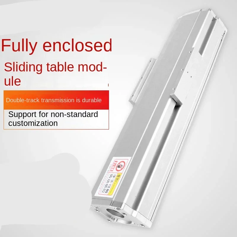 Precision Fully Enclosed Sliding Table Module Gbf125 Electric Ball Screw Straight Cross Double Linear Guide Rail