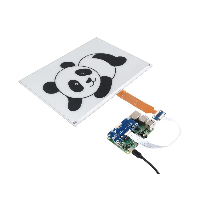 

Waveshare 960×680, 13.3inch E-Ink display HAT (K) for Raspberry Pi, SPI interface