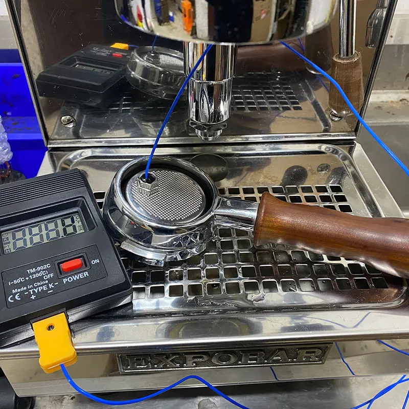 For La Ma/Rocket/Aibao/Nova/Black Eagle/Bezela/Gemile coffee machine pressure and temperature measurement handle tool