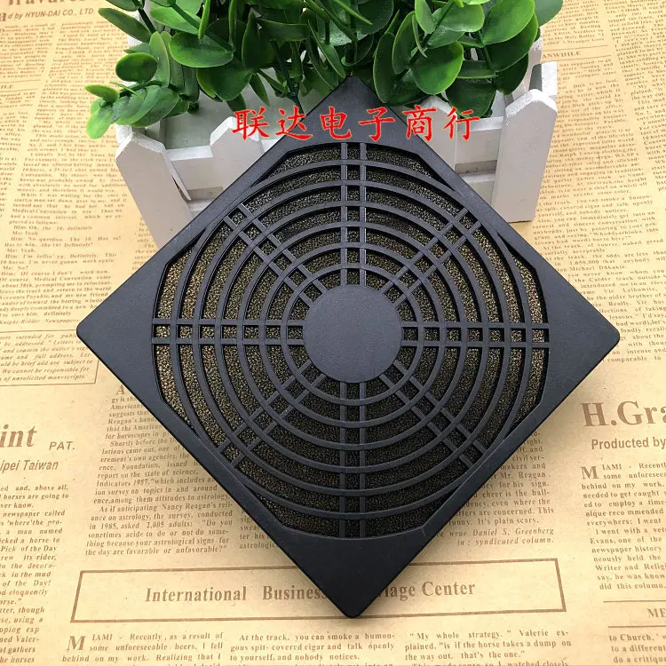 

3-in-1 Dust Filter Net for Fans 4 5 6 7 8 9 12 CM Plastic Mesh Cover Protective Filter