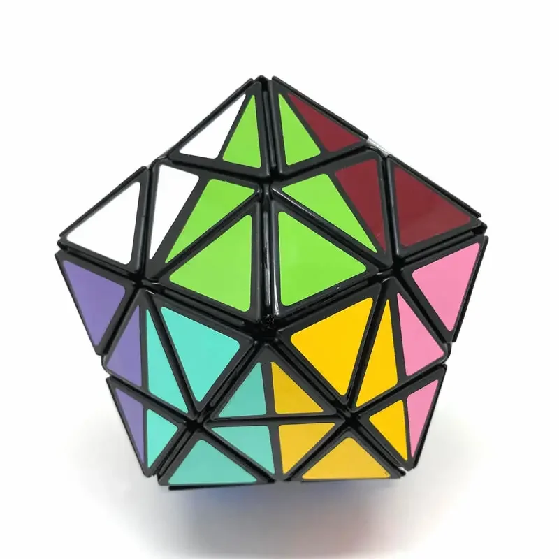 Evgeniy Icosahedron Carousel Magic Cube Neo Professional Speed Twisty Puzzle Brain Teasers Educational Toys