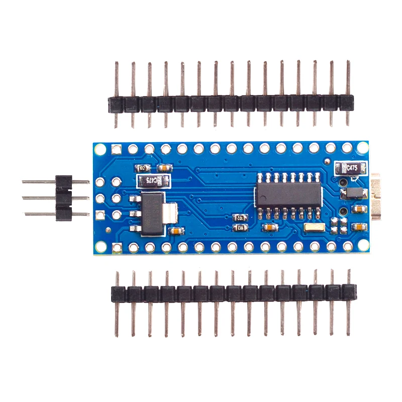 Type-C / Micro USB CH340 Nano 3.0 ATmega328P Controller Board Compatible For Arduino Nano CH340 USB Driver Nano V3.0 ATmega328