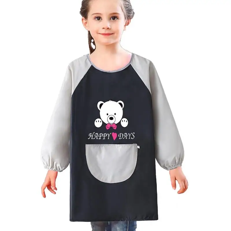 

Kids Art Smock Art Smock Art Smock Stain-Proof Artist Smock Paint Aprons Kids Art Apron Painting Supplies Artist Costume Pockets