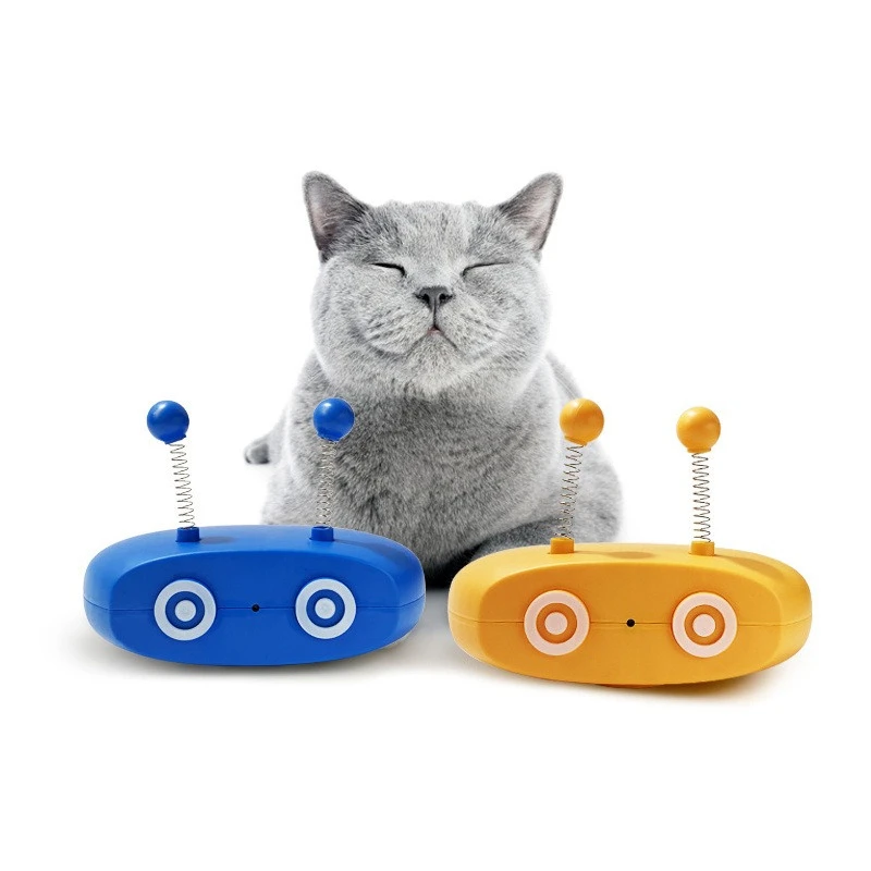 

Smart Interactive Laser Toy Automatic Rotating Cat Dog Teaser Electric Rechargeable Pet Toy Indoor Exercise Training Fun Game