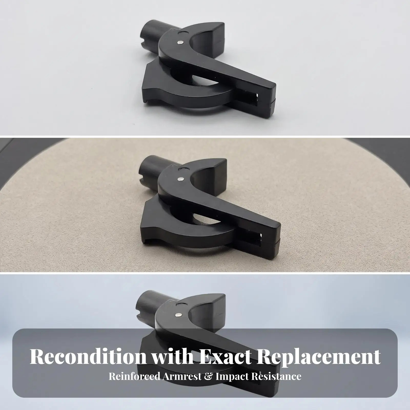 Tonearm Rest Clip Easy-to-Fit Tonearm Holder Clip Stable for Audiophiles