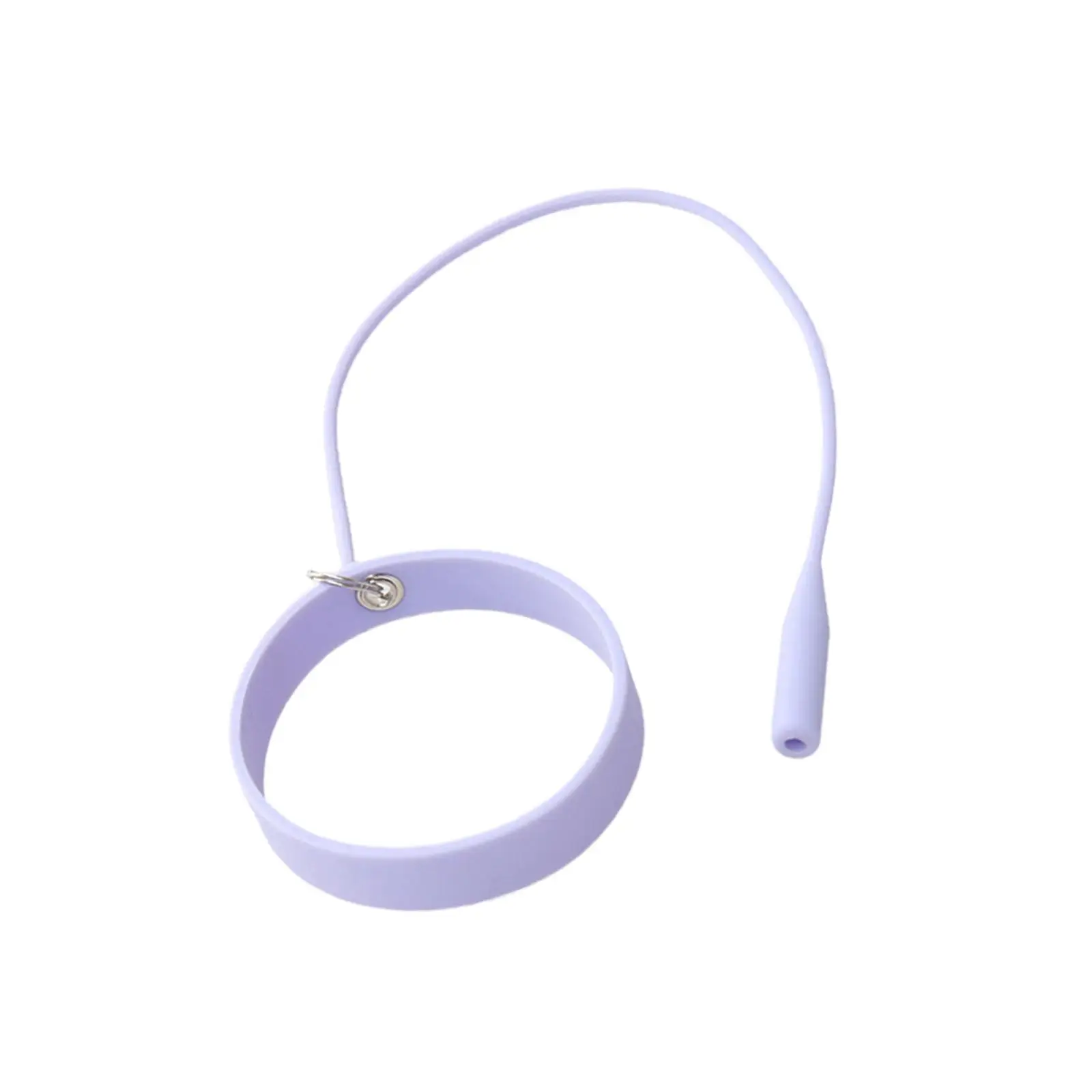 Silicone Lash Tweezers Holder Protector Bracelet Soft Flexible for Salon Use Makeup artist Studio False Eyelash Tool