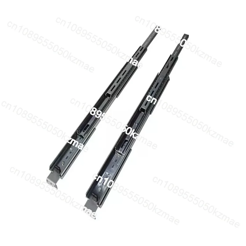 Suitable for installing 19 inch server rails with pull-out 3-section rails in a 450mm cabinet network room 1U2U3U4U chassis