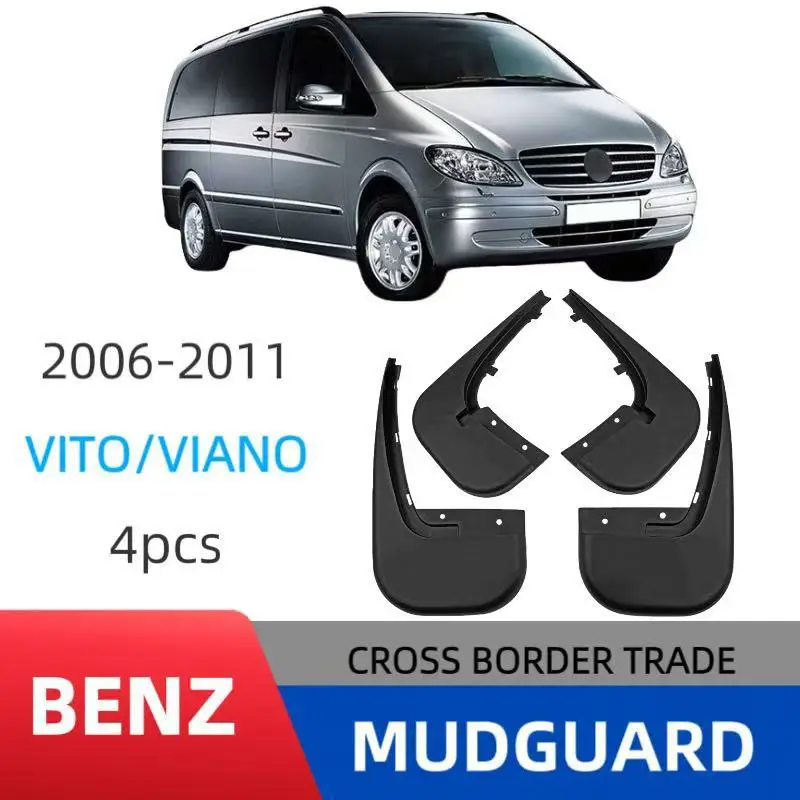 

Suitable for Mercedes-Benz Viano Viano Vito 2005-2011 off-road modification fender leather modification