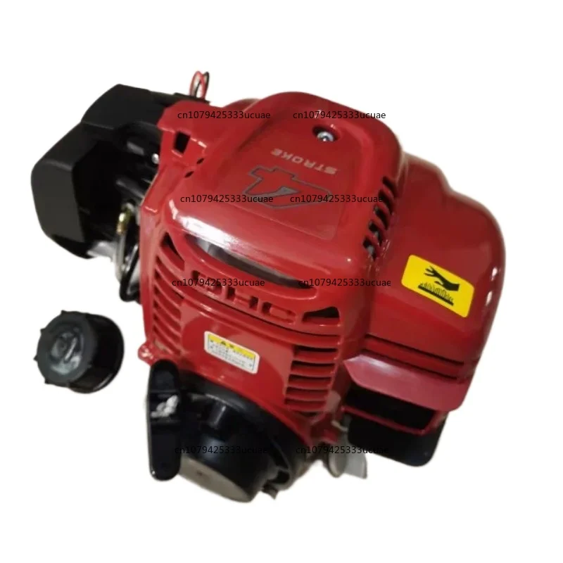 Four-stroke Quality Multi Tool Brush Cutter 4 Stroke GX35 Engine Petrol Strimmer Grass Cutter Mini Tiller Grass Tiller