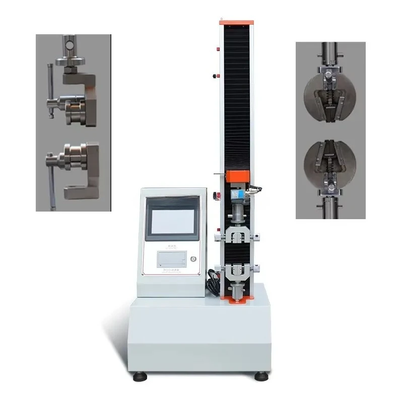 Digital Yarn Tension Meter Textile Vertical Electronic Yarn Tensile Strength Testing Machine