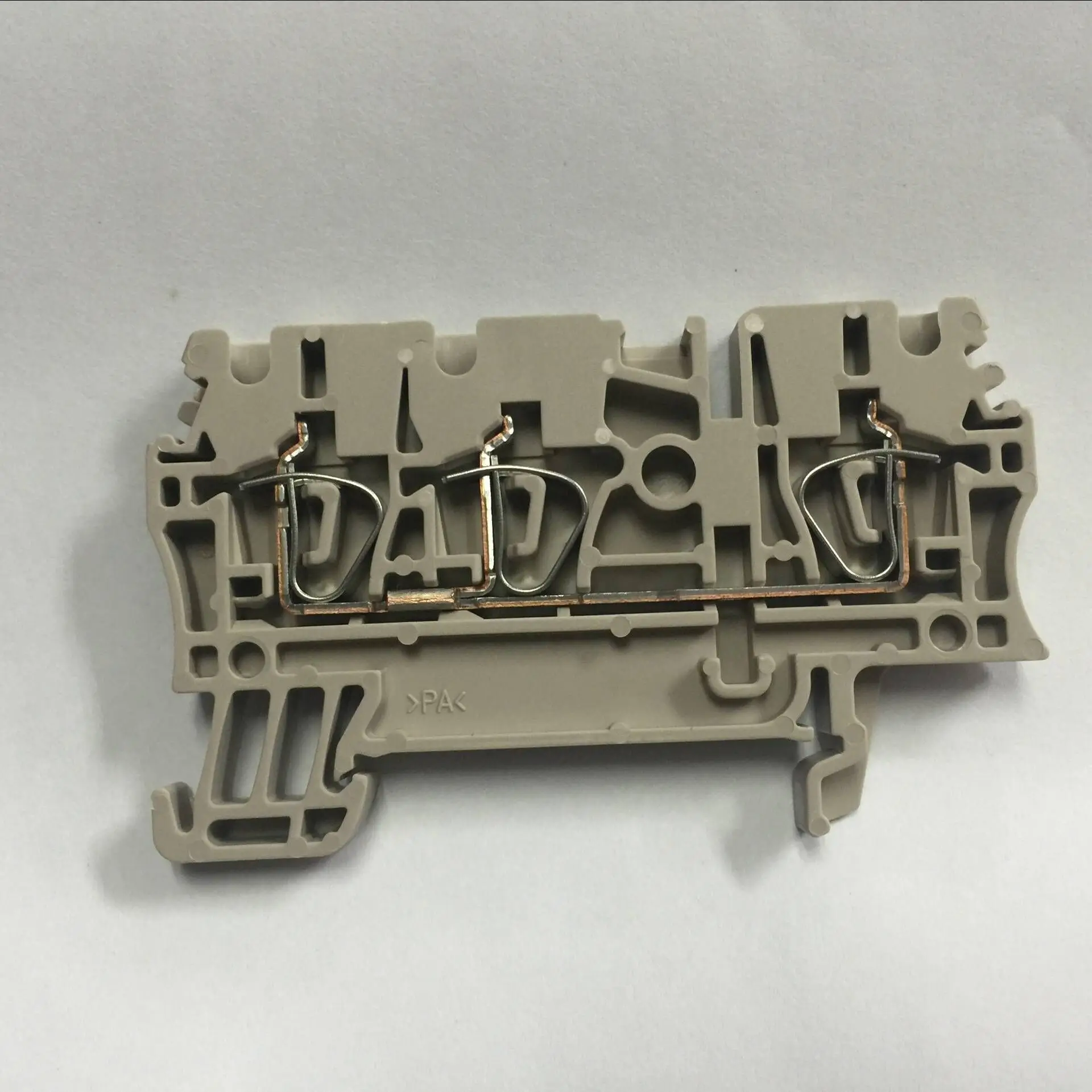 ZDU 2.5/3AN 3 Channel spring terminal 1608540000