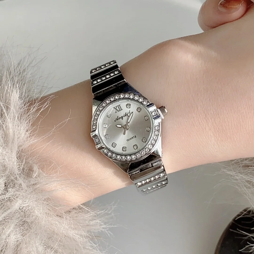 Золотые часы-браслет для женщин, роскошные женские наручные часы с маленьким циферблатом, элегантные кварцевые женские часы, модный подарок, reloj mujer