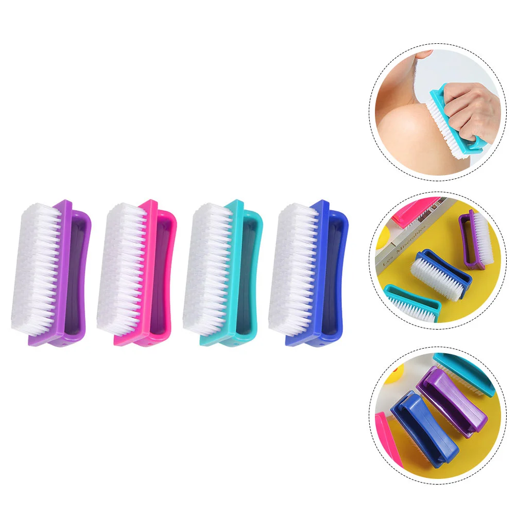 Nail Cleaner Tool Household Cleaning Tools Brush Dust Large Fingernail Kit Kits