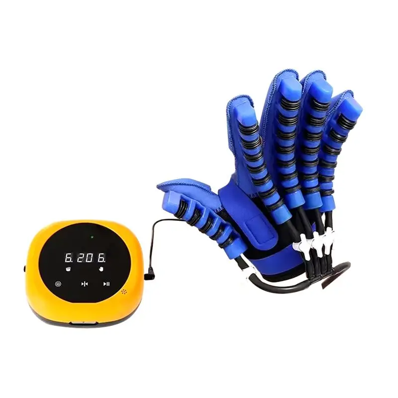 

Глобальная распродажа-робот-реабилитационная перчатка, электрическая функция рук, упражнения для рук, интеллектуальная реабилитационная тренировка, размер M, ЕС Pl