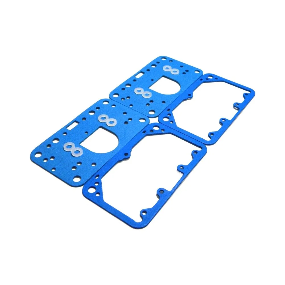 Blue Carburetor Repair Kit Easy Installation Gasket Kit Gasket Kit Easy Installation Process Rustproof Construction