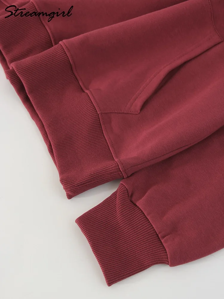 Streamgirl Tuta da donna Felpe con cappuccio oversize da donna con pantaloni Set da 2 pezzi Autunno Streetwear Tuta sportiva con cappuccio per donna Set