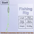 Size 9 Hook 5pcs