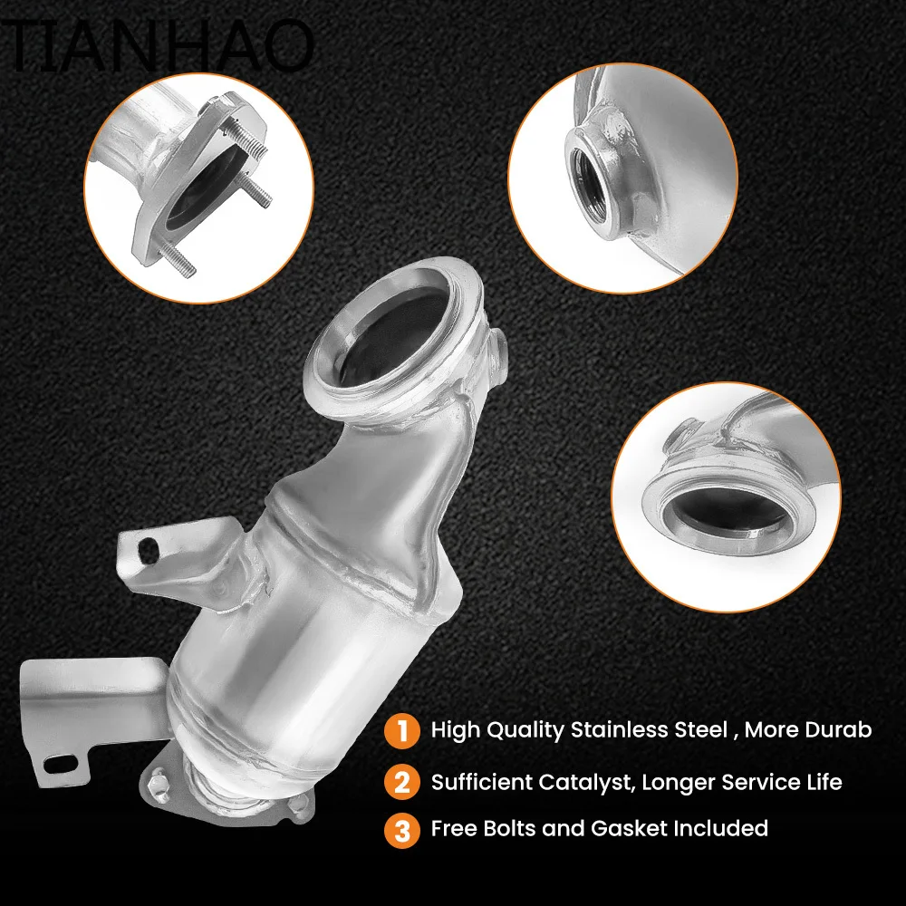 Front Catalytic Converter for 1.4L Chevrolet Cruze 11-16/ Sonic 12-17/Trax 15-16 for Buick Encore 1.4L 2013-2016 16659