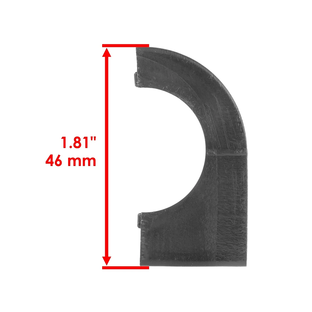 AAA       5451568 Rear Sway Bar Bushing 27mm 4PCS For Polaris For RZR 900 2015-2019 Rear Bar Bushings Automotive Accessories