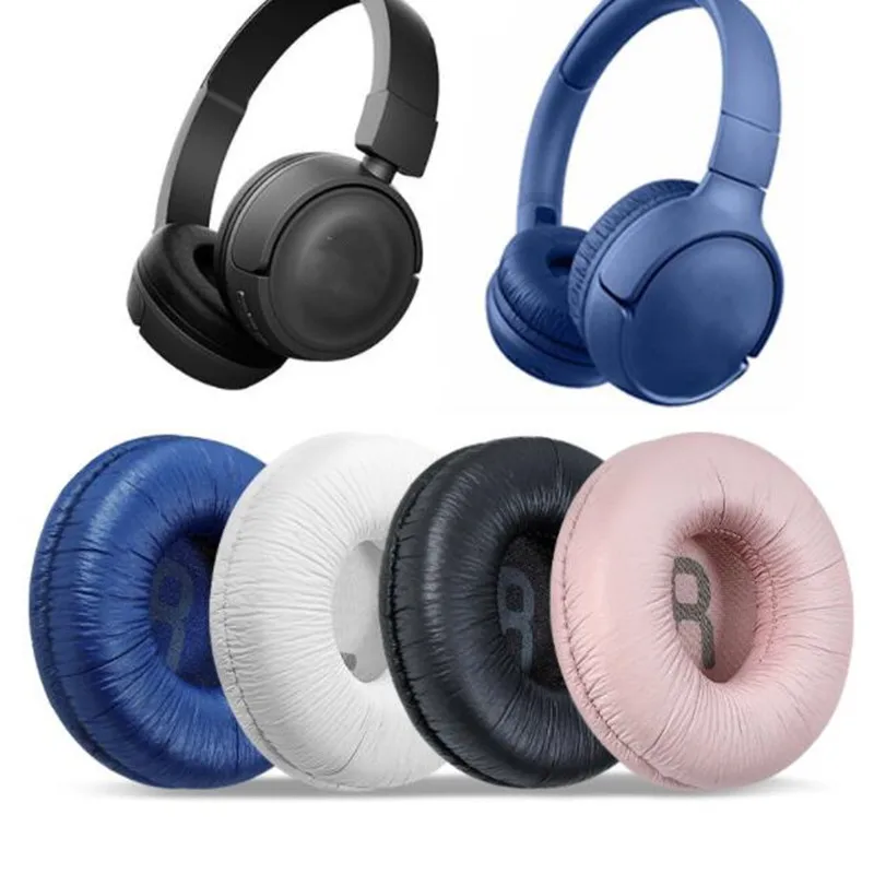 สำหรับ JBL Tune600โฟม Ear Pads หมอนอิงหมอนสำหรับ JBL T450 T450BT T500BT JR300BT หูฟังชุดหูฟัง70มม.แผ่นรองหูฟัง