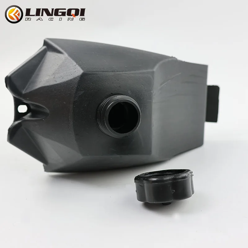 LESQUE Fuel Petrol Gas Tank Plastic Black Oil Box Pot For ATV 2 Stroke 47cc 49cc Quad Dirt Pocket Bike Minimoto Factory Supply