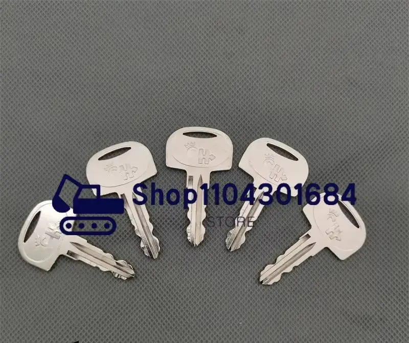 5/10Pcs 601 lgnition Key Fit for StackerFerris Mower Vermeer Sany Mini ExcavatorBroderson Crane Bluebird School Bus