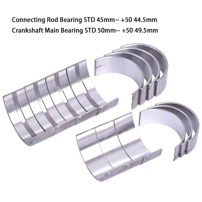 45mm Connecting Rod 50mm Main Crankshaft Bearing For CAN AM Sea doo GTX 155 170 215 230 255 260 300 S GTX PRO 130 IBR 420933456