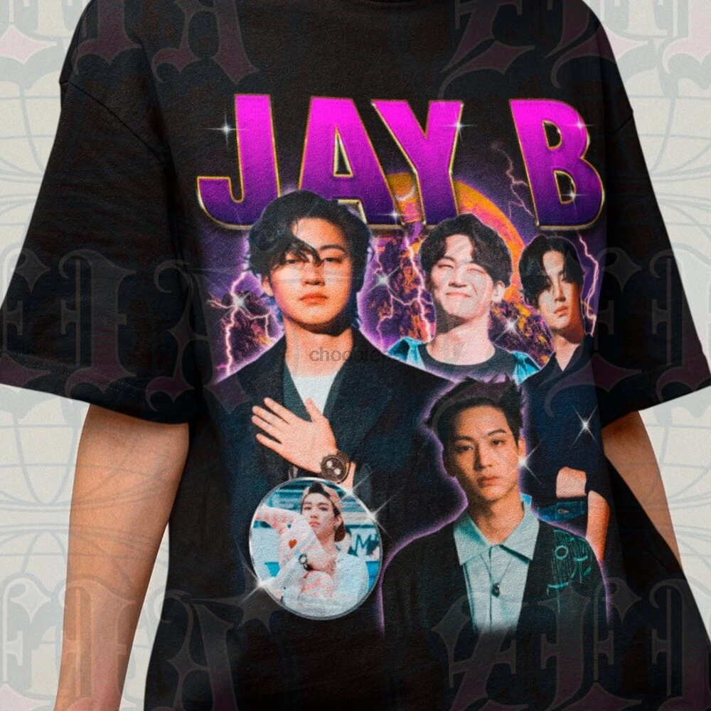 Got7 Jay B Retro Bootleg T-shirt - Got7 Kpop Tee - Kpop Merch - Kpop Gift for her or him - Got7 Retro Shirt