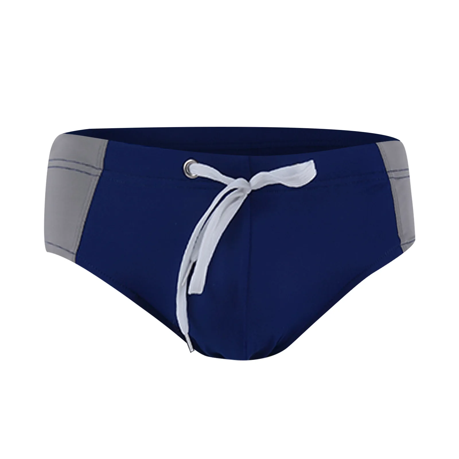 Pantaloni da spiaggia da uomo costume da bagno estivo costume da bagno triangolare cravatta pantaloncini sportivi a vita bassa pantaloncini da bagno